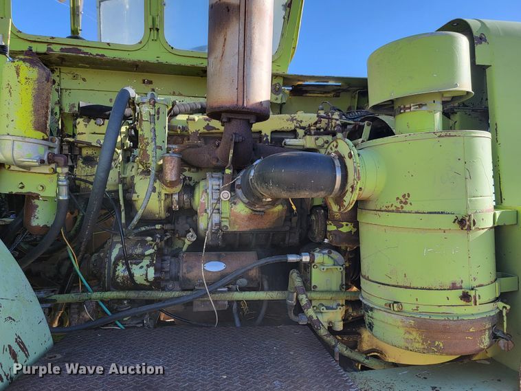 image for item LL9566 1967 Terex TS14B  conventional scraper