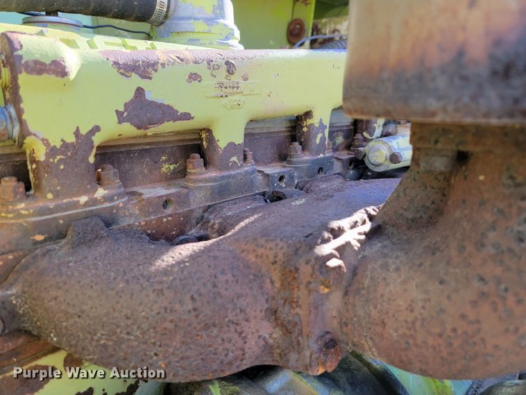 image for item LL9566 1967 Terex TS14B  conventional scraper