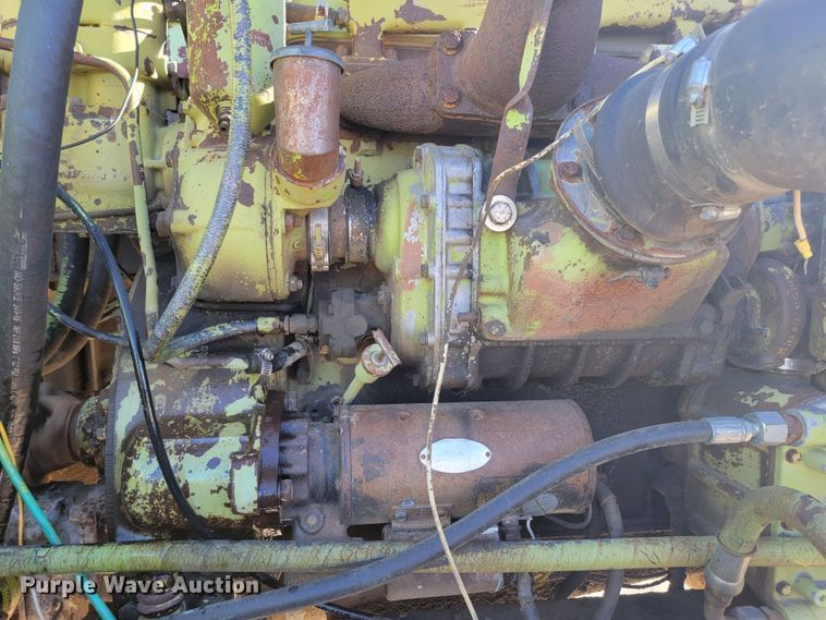 image for item LL9566 1967 Terex TS14B  conventional scraper