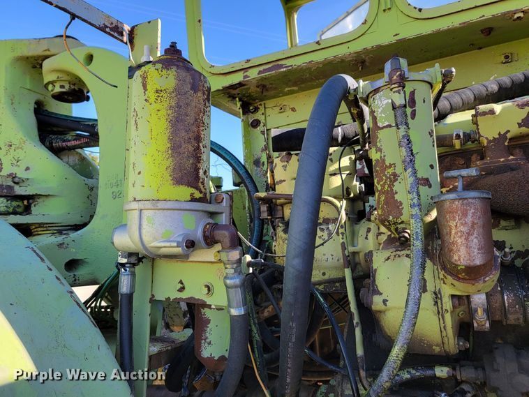 image for item LL9566 1967 Terex TS14B  conventional scraper