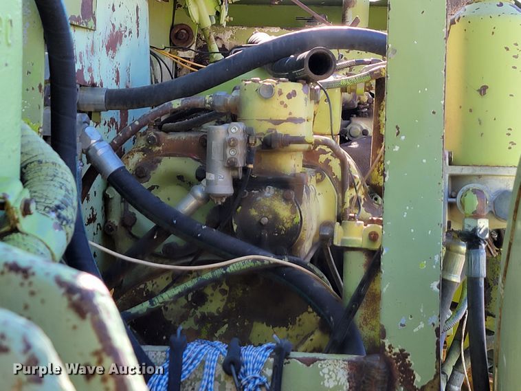 image for item LL9566 1967 Terex TS14B  conventional scraper