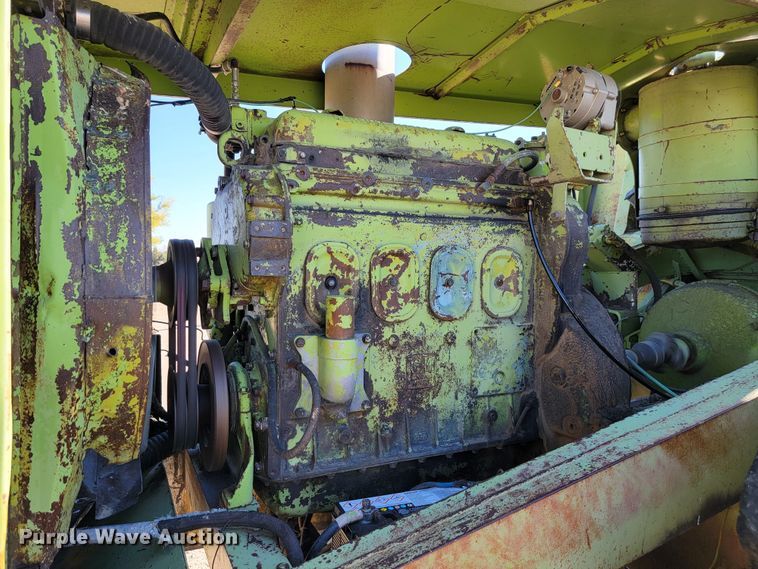 image for item LL9566 1967 Terex TS14B  conventional scraper