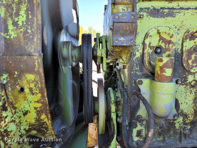 image for item LL9566 1967 Terex TS14B  conventional scraper