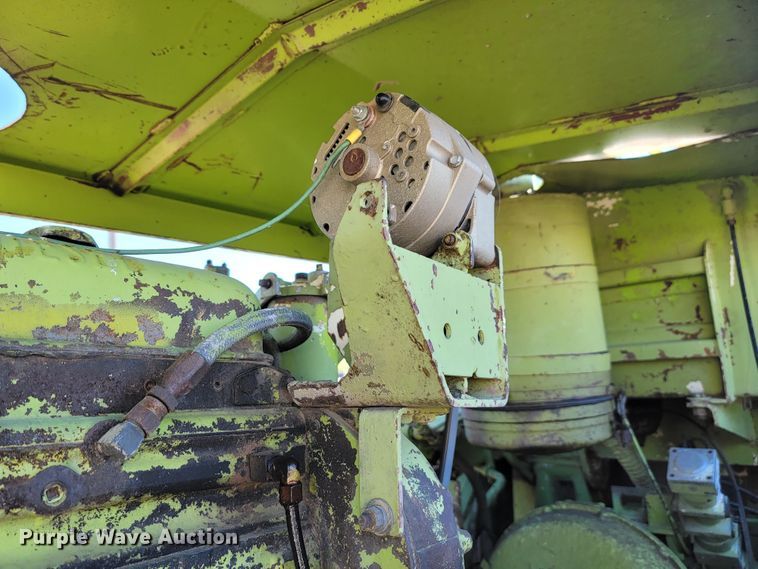 image for item LL9566 1967 Terex TS14B  conventional scraper