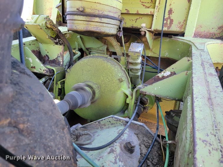 image for item LL9566 1967 Terex TS14B  conventional scraper