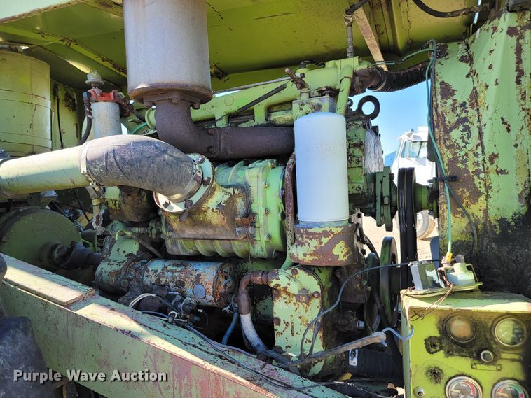 image for item LL9566 1967 Terex TS14B  conventional scraper