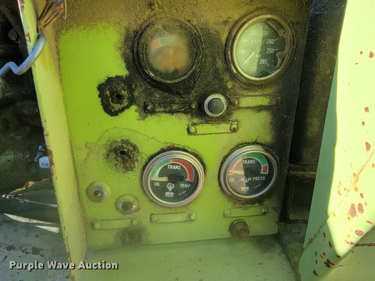 image for item LL9566 1967 Terex TS14B  conventional scraper