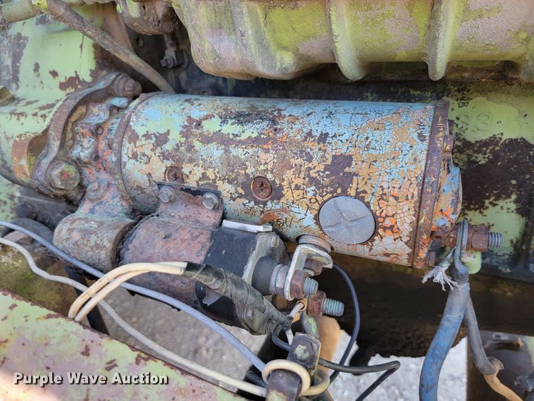 image for item LL9566 1967 Terex TS14B  conventional scraper