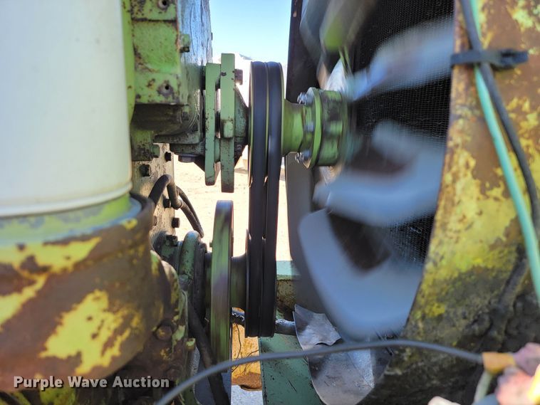 image for item LL9566 1967 Terex TS14B  conventional scraper