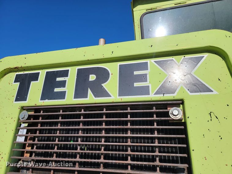 image for item LL9566 1967 Terex TS14B  conventional scraper