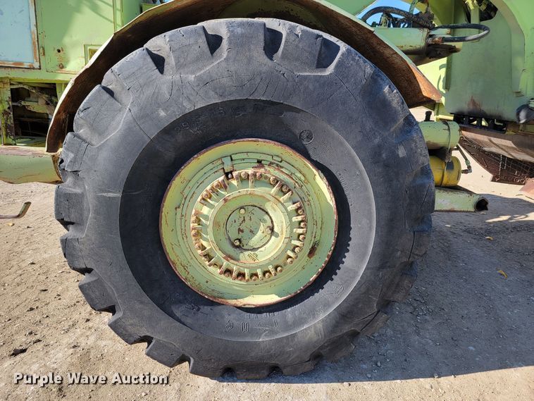 image for item LL9566 1967 Terex TS14B  conventional scraper