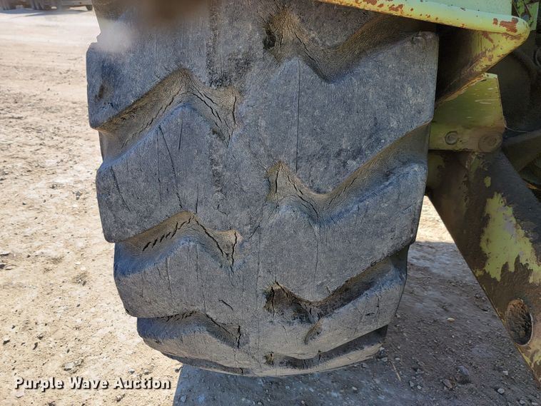 image for item LL9566 1967 Terex TS14B  conventional scraper