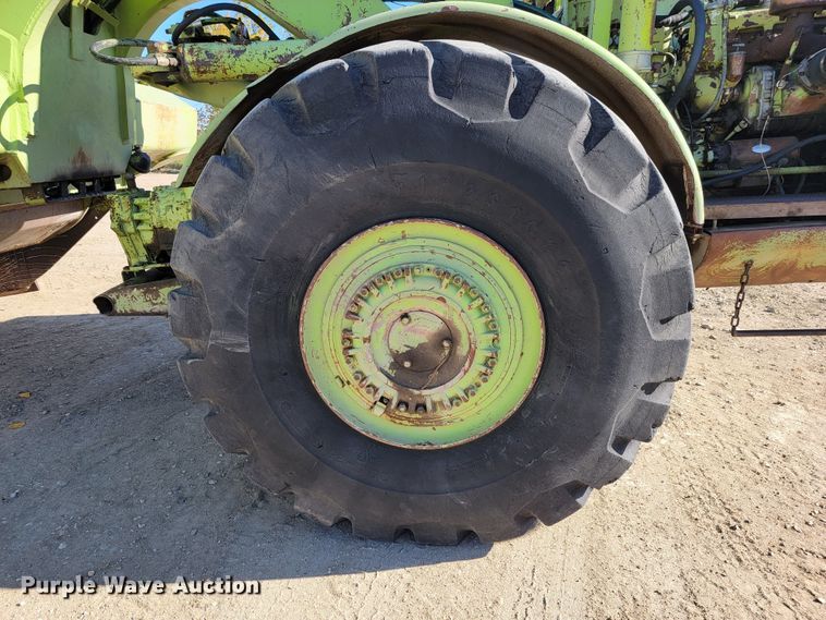 image for item LL9566 1967 Terex TS14B  conventional scraper