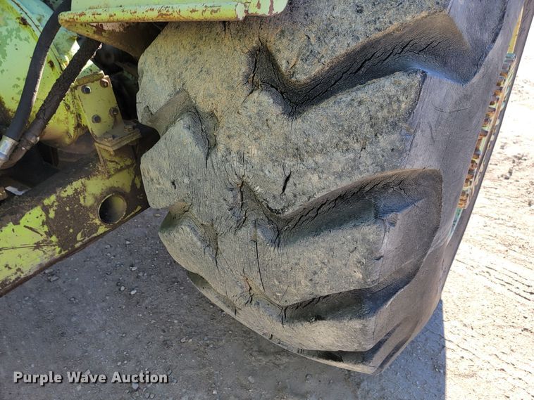image for item LL9566 1967 Terex TS14B  conventional scraper