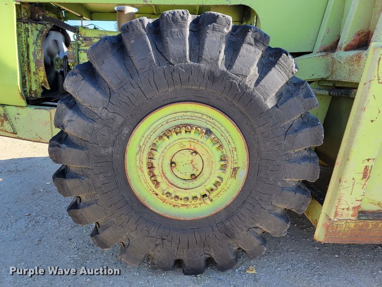 image for item LL9566 1967 Terex TS14B  conventional scraper