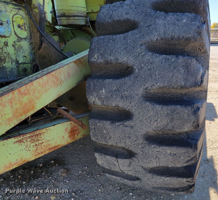 image for item LL9566 1967 Terex TS14B  conventional scraper