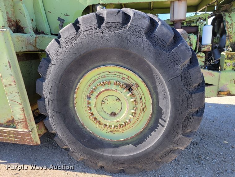 image for item LL9566 1967 Terex TS14B  conventional scraper