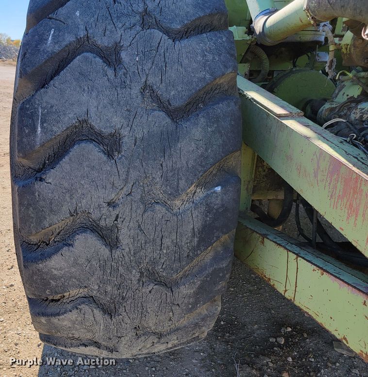 image for item LL9566 1967 Terex TS14B  conventional scraper