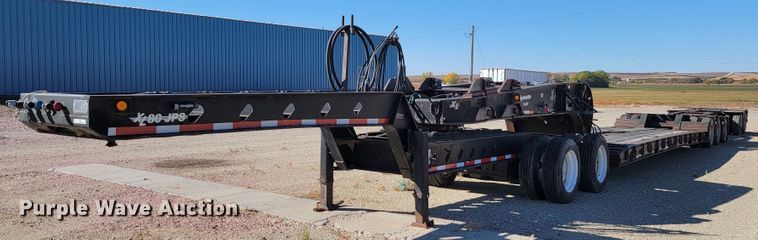 image for item LL9568 2000 XL Specialized Trailers XL110 HDE  lowboy equipment trailer