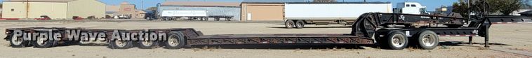 image for item LL9568 2000 XL Specialized Trailers XL110 HDE  lowboy equipment trailer