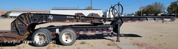 image for item LL9568 2000 XL Specialized Trailers XL110 HDE  lowboy equipment trailer
