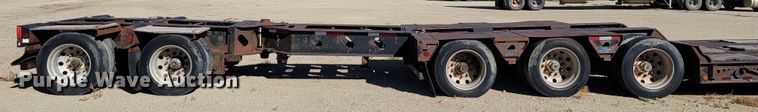 image for item LL9568 2000 XL Specialized Trailers XL110 HDE  lowboy equipment trailer