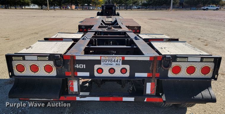 image for item LL9568 2000 XL Specialized Trailers XL110 HDE  lowboy equipment trailer