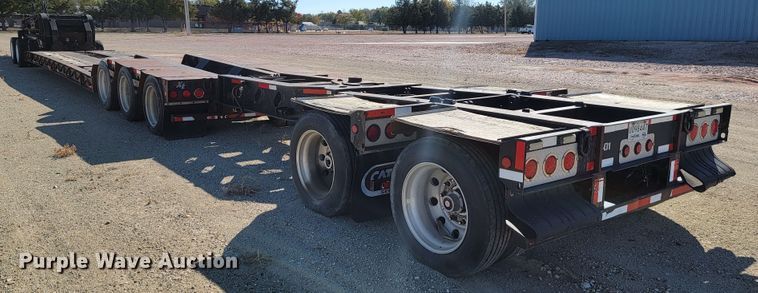 image for item LL9568 2000 XL Specialized Trailers XL110 HDE  lowboy equipment trailer