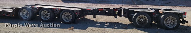 image for item LL9568 2000 XL Specialized Trailers XL110 HDE  lowboy equipment trailer