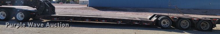 image for item LL9568 2000 XL Specialized Trailers XL110 HDE  lowboy equipment trailer