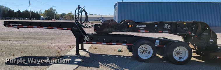 image for item LL9568 2000 XL Specialized Trailers XL110 HDE  lowboy equipment trailer