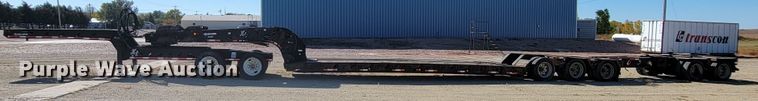 image for item LL9568 2000 XL Specialized Trailers XL110 HDE  lowboy equipment trailer