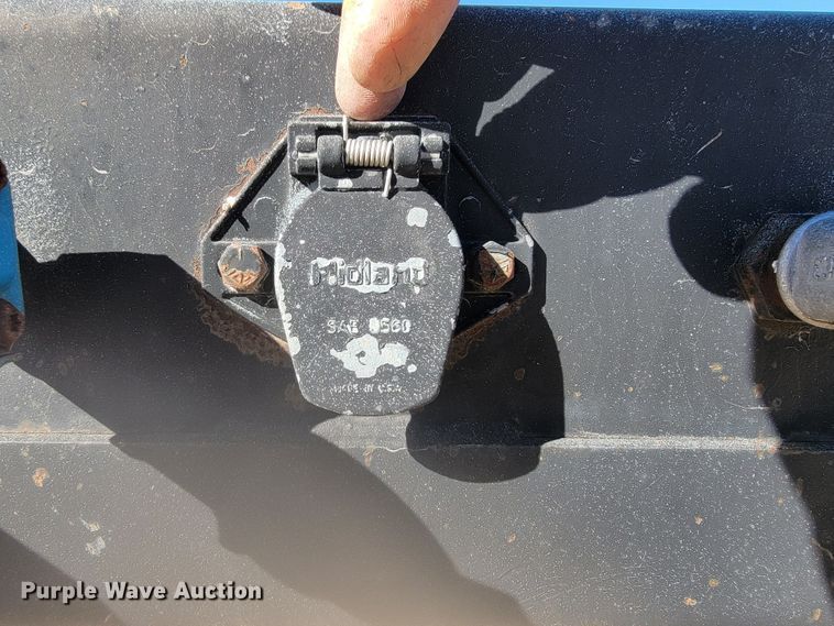 image for item LL9568 2000 XL Specialized Trailers XL110 HDE  lowboy equipment trailer