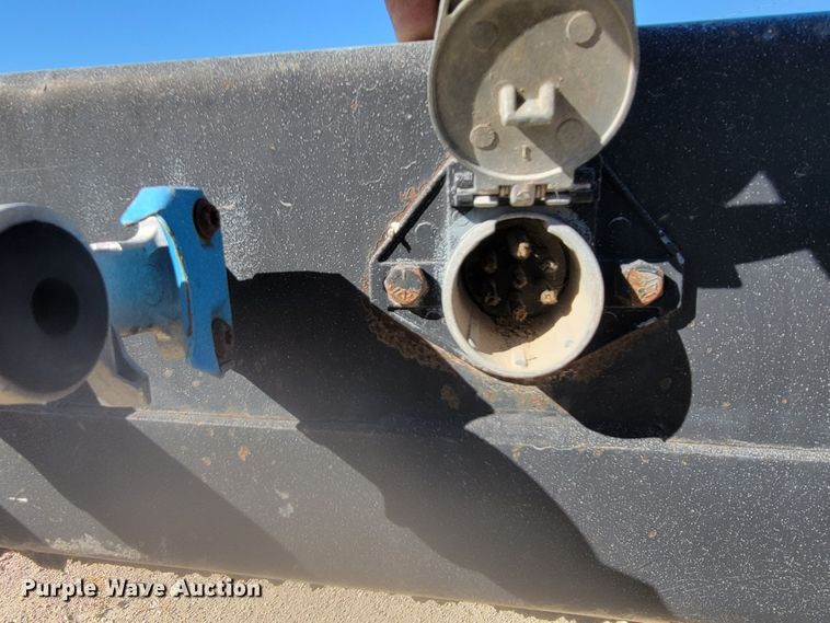 image for item LL9568 2000 XL Specialized Trailers XL110 HDE  lowboy equipment trailer