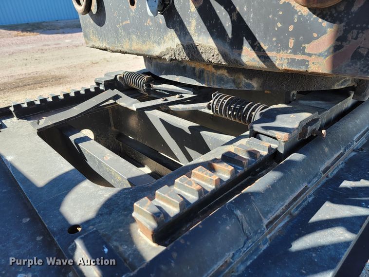 image for item LL9568 2000 XL Specialized Trailers XL110 HDE  lowboy equipment trailer