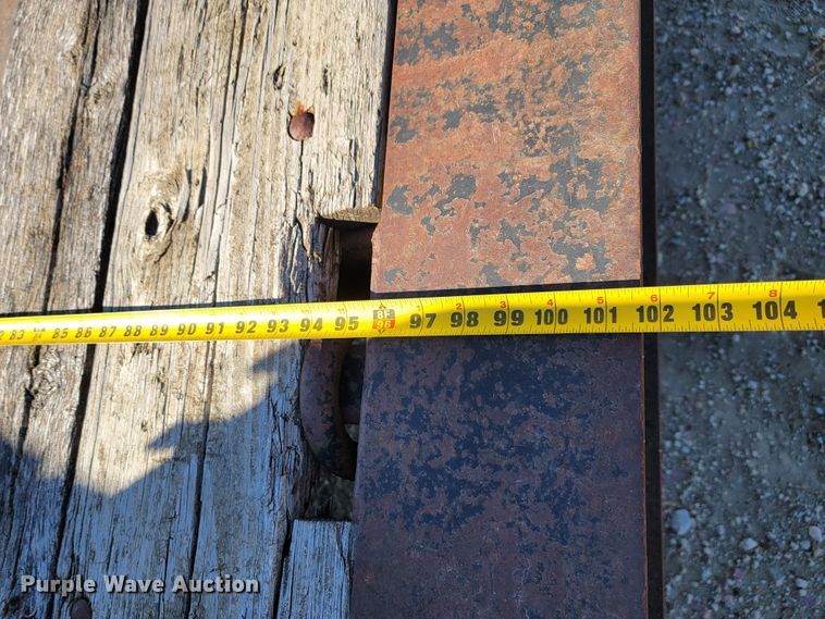 image for item LL9568 2000 XL Specialized Trailers XL110 HDE  lowboy equipment trailer