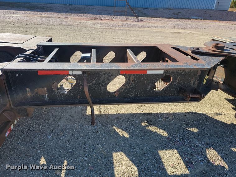 image for item LL9568 2000 XL Specialized Trailers XL110 HDE  lowboy equipment trailer