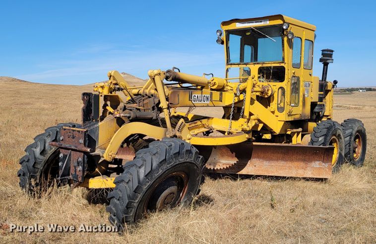image for item LL9569 1967 Galion 118 Series B  rigid frame motor grader