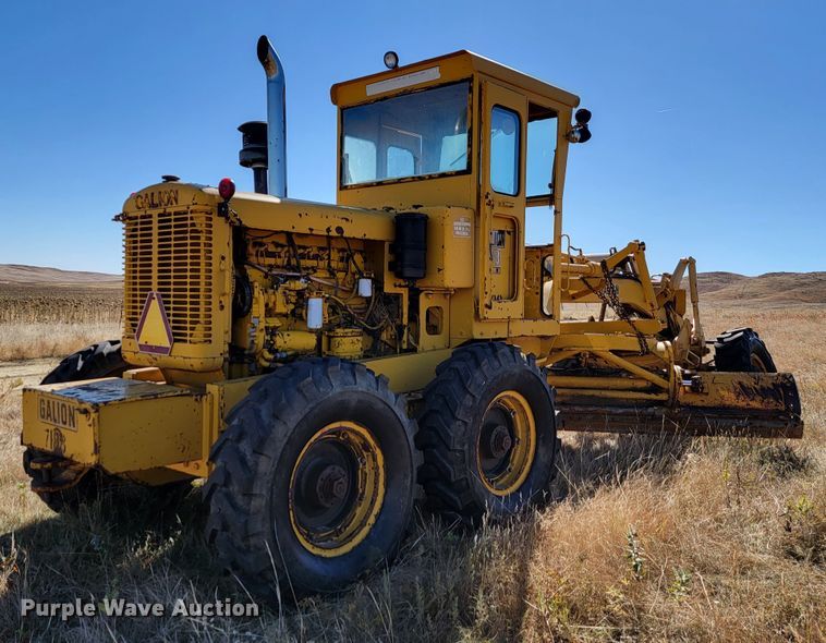 image for item LL9569 1967 Galion 118 Series B  rigid frame motor grader