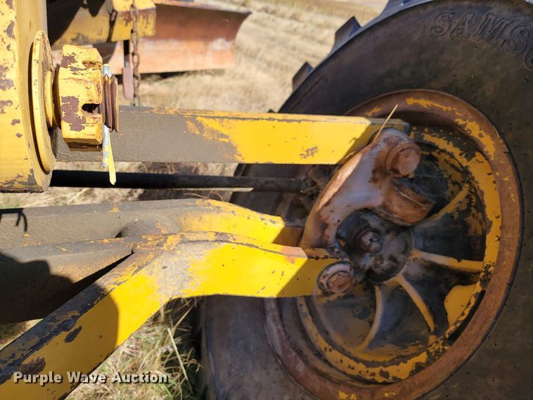 image for item LL9569 1967 Galion 118 Series B  rigid frame motor grader