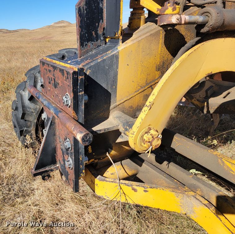 image for item LL9569 1967 Galion 118 Series B  rigid frame motor grader