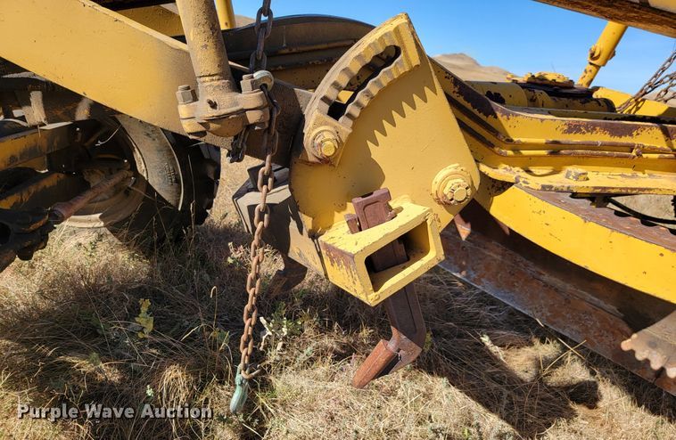 image for item LL9569 1967 Galion 118 Series B  rigid frame motor grader