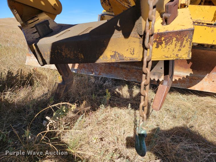 image for item LL9569 1967 Galion 118 Series B  rigid frame motor grader