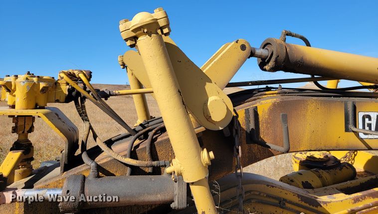 image for item LL9569 1967 Galion 118 Series B  rigid frame motor grader