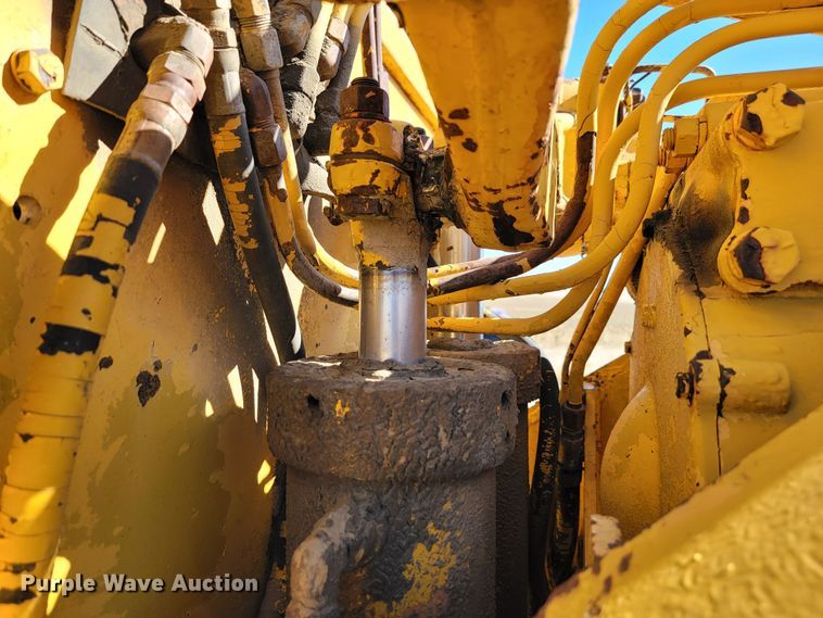 image for item LL9569 1967 Galion 118 Series B  rigid frame motor grader