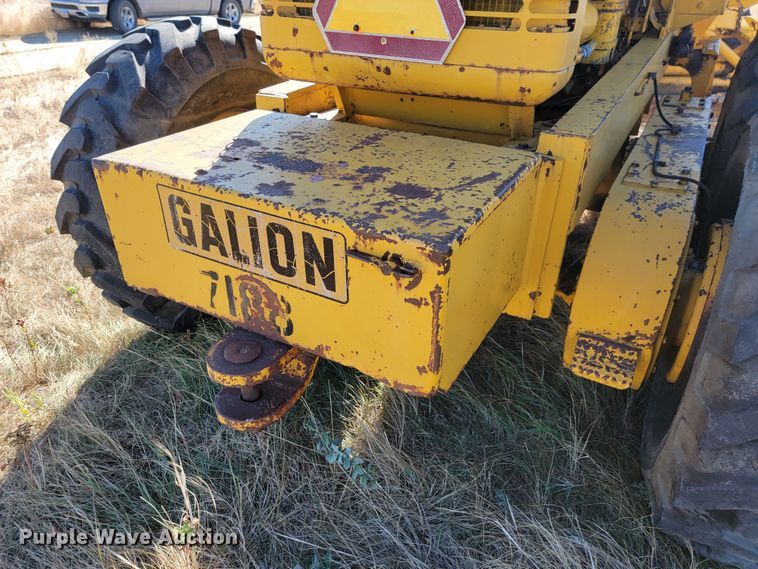 image for item LL9569 1967 Galion 118 Series B  rigid frame motor grader