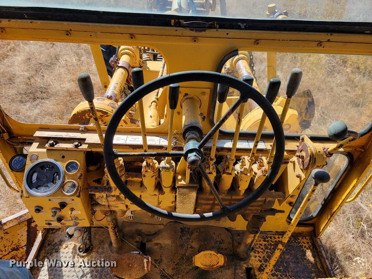 image for item LL9569 1967 Galion 118 Series B  rigid frame motor grader