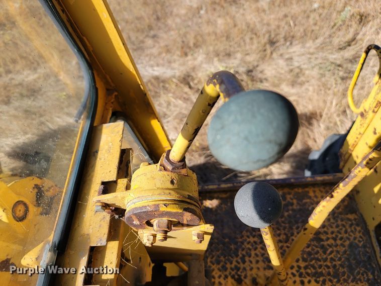 image for item LL9569 1967 Galion 118 Series B  rigid frame motor grader