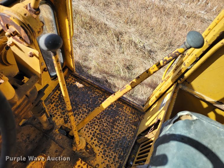 image for item LL9569 1967 Galion 118 Series B  rigid frame motor grader