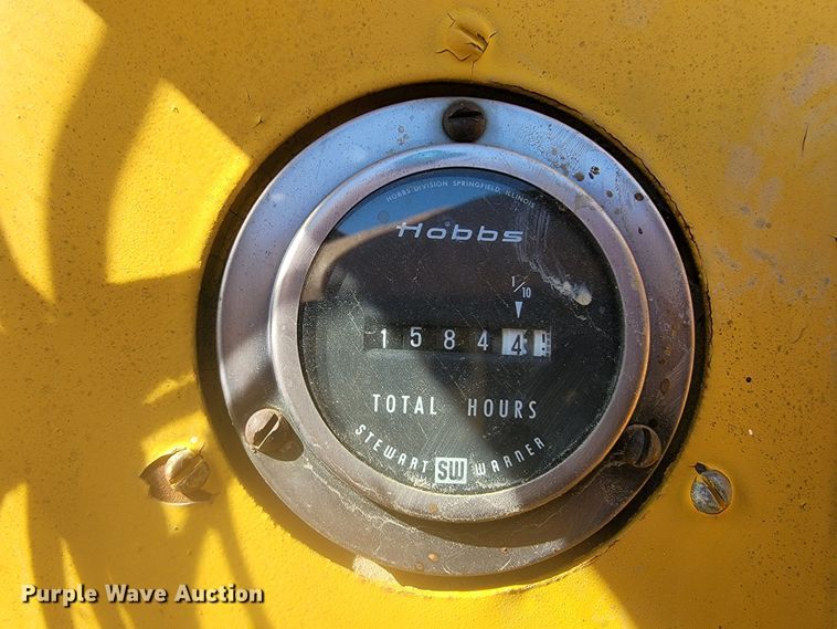 image for item LL9569 1967 Galion 118 Series B  rigid frame motor grader